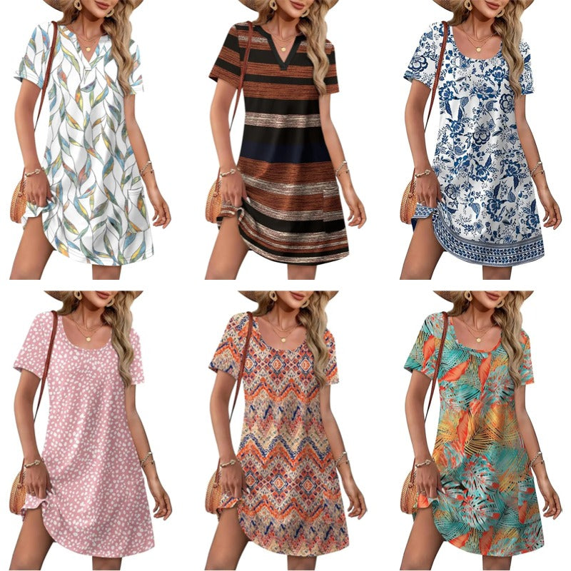 2026 Summer Dress Dresses for Women(6-Pack)