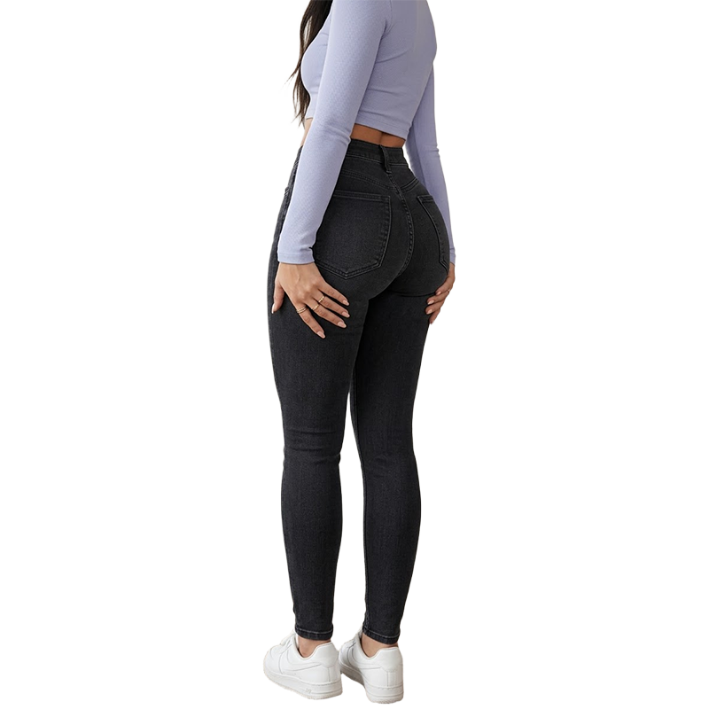 Women's Slim-Fit High Waist Long Pants