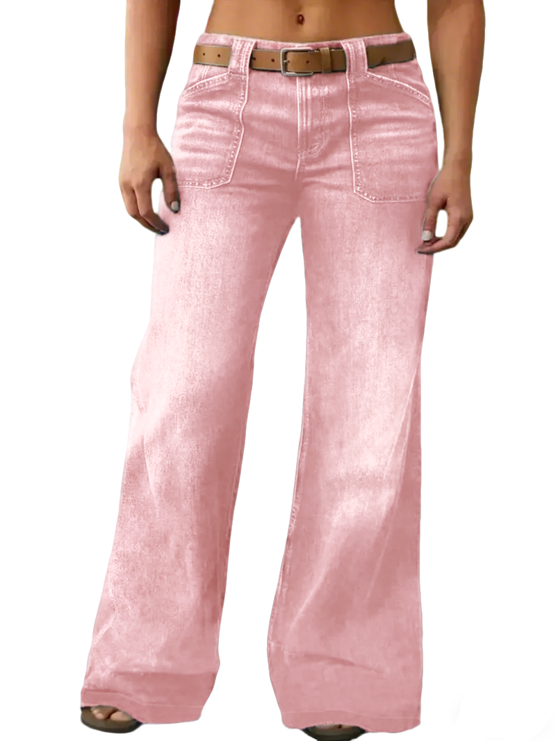 ⚡- Women's Loose Straight Leg Denim Jeans