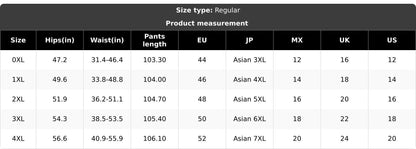 ⚡FINAL SALE⚡-Plus Size Striped Lightweight Pants, Casual Loose Trousers for Daily Wear