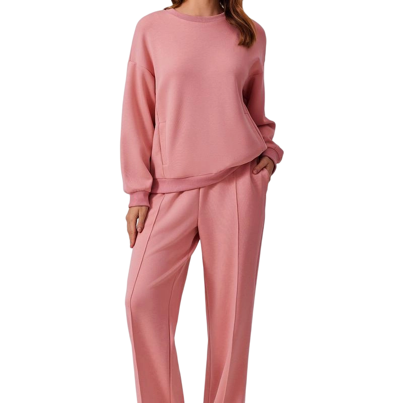 [🎉Huge Christmas Sale! 90% OFF Storewide—Don’t Miss Out!]Women’s Space Cotton Tracksuit Set