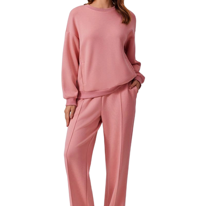 [🎉Huge Christmas Sale! 90% OFF Storewide—Don’t Miss Out!]Women’s Space Cotton Tracksuit Set