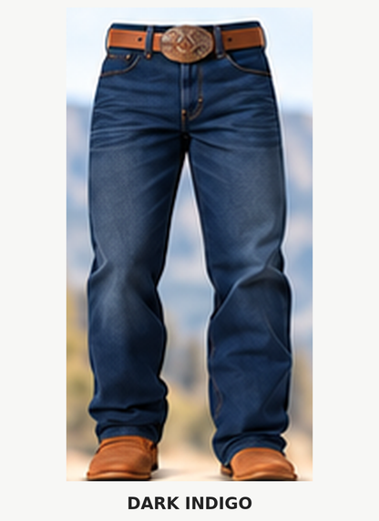 🔥 BESTSELLER | 6PCS $24.63 | Men's  Relaxed Stretch Legacy Boot Cut Jean