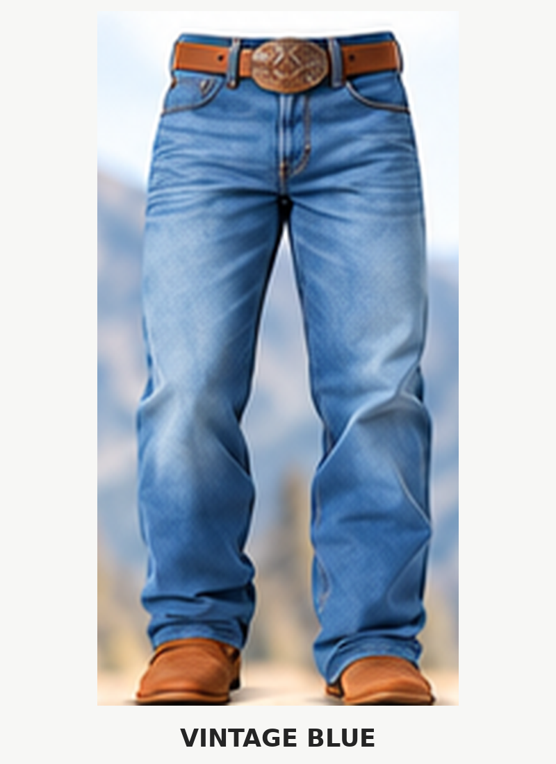 🔥 BESTSELLER | 6PCS $24.63 | Men's  Relaxed Stretch Legacy Boot Cut Jean