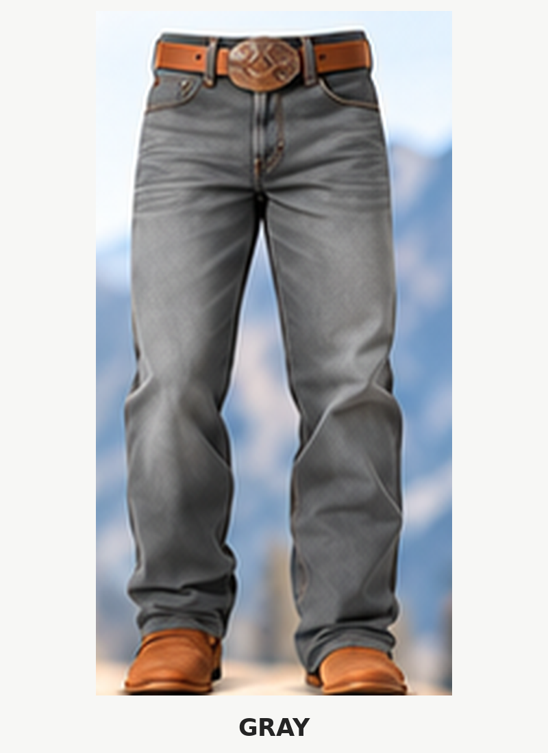 🔥 BESTSELLER | 6PCS $24.63 | Men's  Relaxed Stretch Legacy Boot Cut Jean