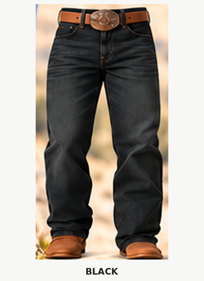 🔥 BESTSELLER | 6PCS $24.63 | Men's  Relaxed Stretch Legacy Boot Cut Jean