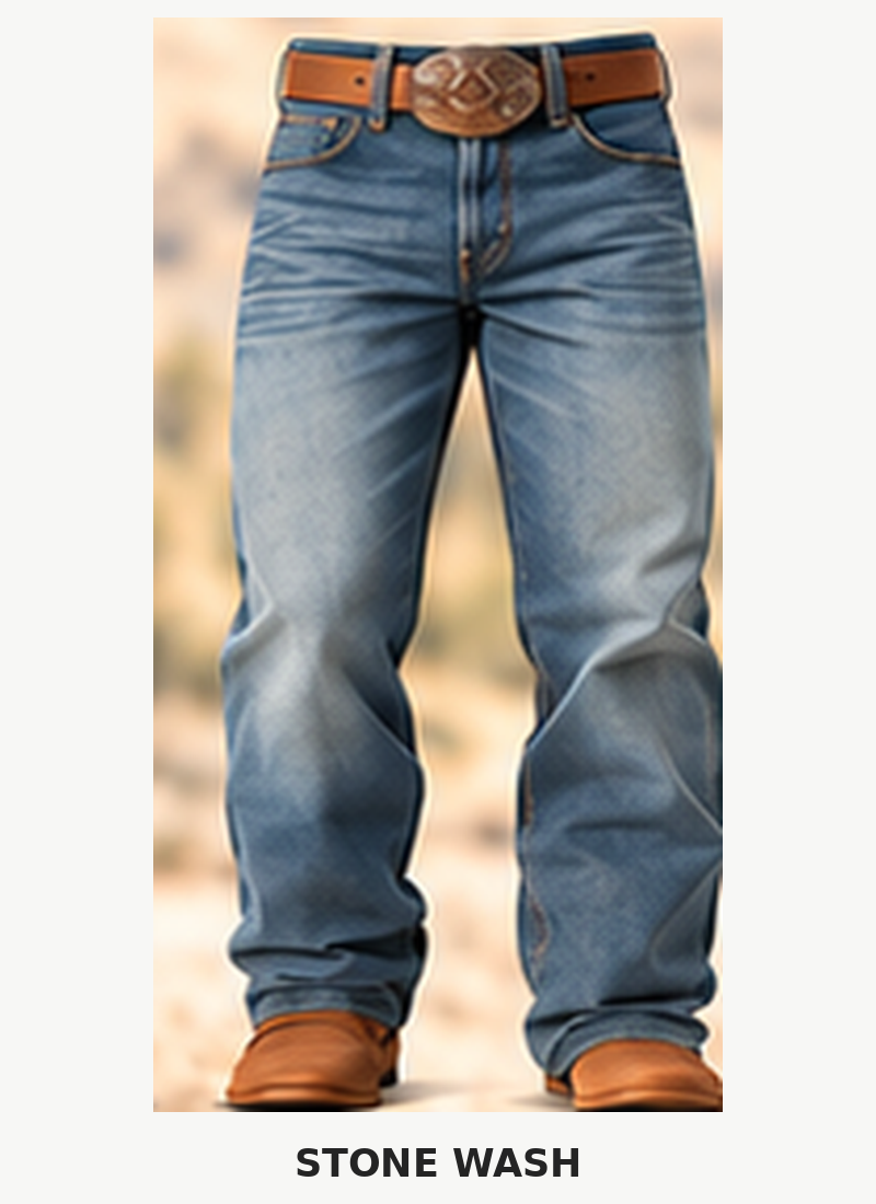 🔥 BESTSELLER | 6PCS $24.63 | Men's  Relaxed Stretch Legacy Boot Cut Jean