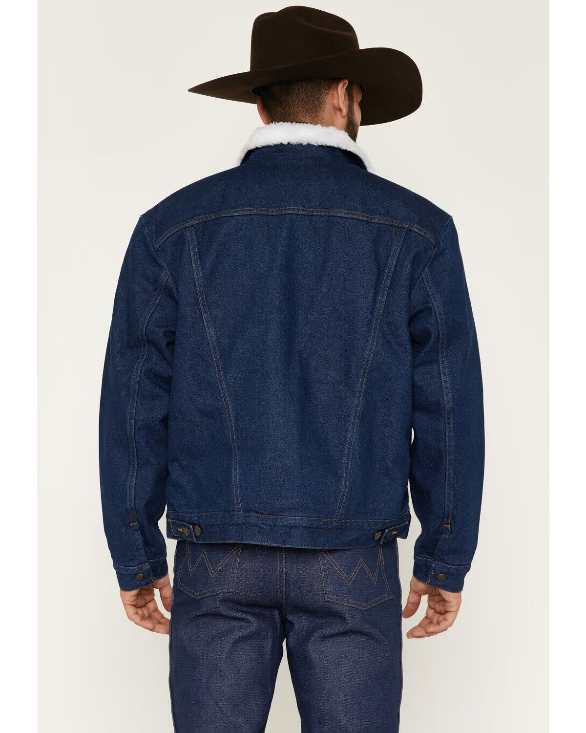 🔥 BESTSELLER | 6PCS $24.99 |Men's Sherpa Lined Denim Jacket