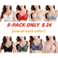 🔥Package A | 8-Pack $24(8 Different Colors)