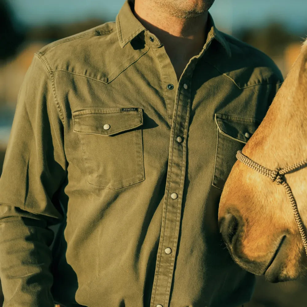 🔥Clearance Sale 80% Off 🔥Performance Classic West Work Shirt