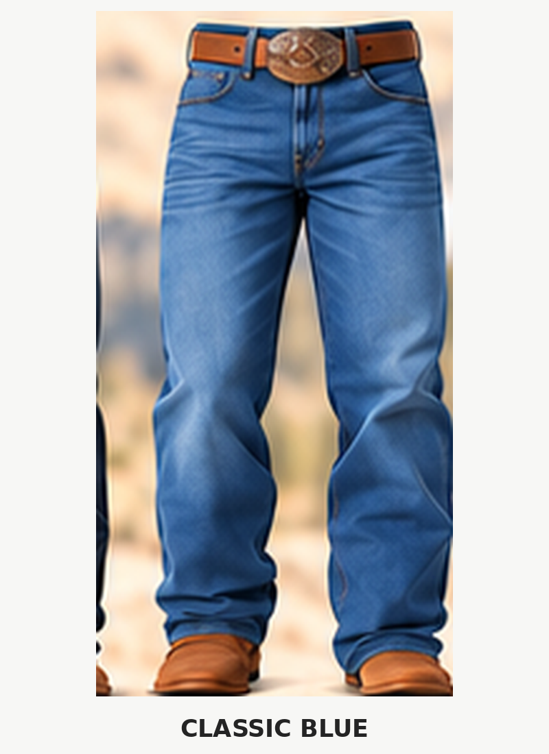 🔥 BESTSELLER | 6PCS $24.63 | Men's  Relaxed Stretch Legacy Boot Cut Jean
