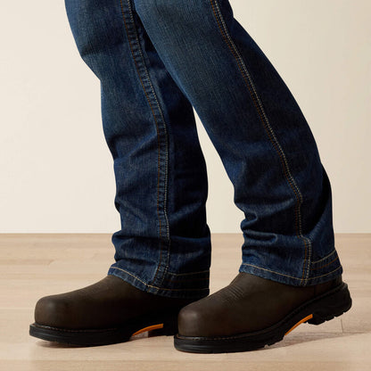 🔥 BESTSELLER | 6PCS $24.63 | Men's Relaxed Workhorse Boot Cut Jean