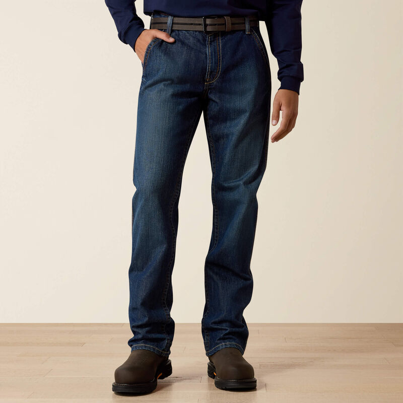🔥 BESTSELLER | 6PCS $24.63 | Men's Relaxed Workhorse Boot Cut Jean