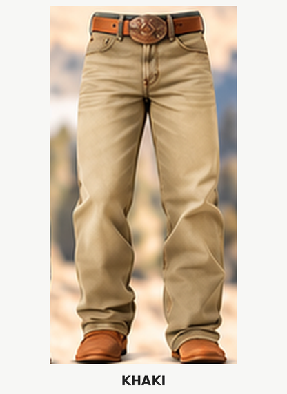 🔥 BESTSELLER | 6PCS $24.63 | Men's  Relaxed Stretch Legacy Boot Cut Jean