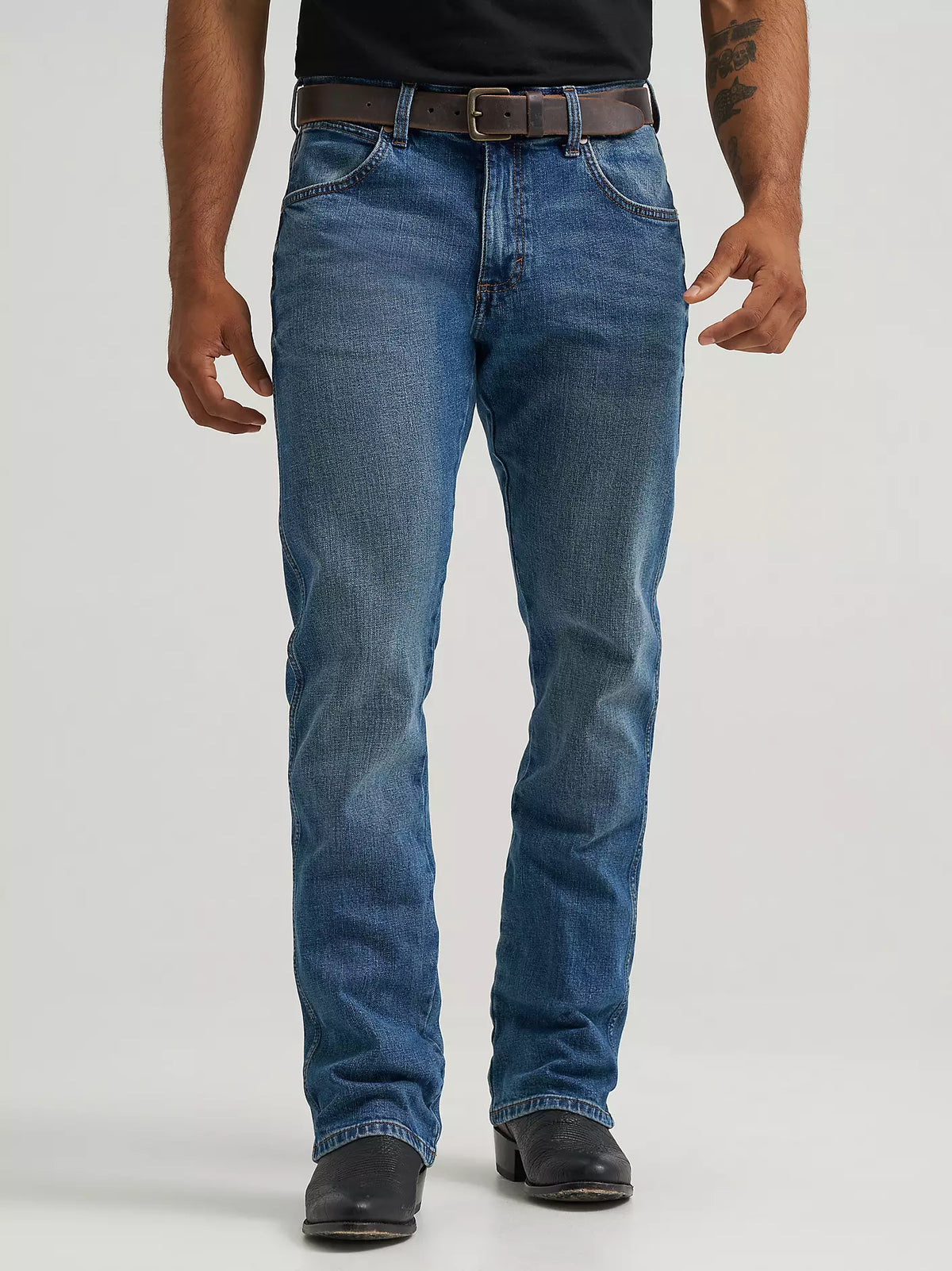 🔥 BESTSELLER | 7PCS $25.99 | Men's Slim Fit Bootcut Jeans