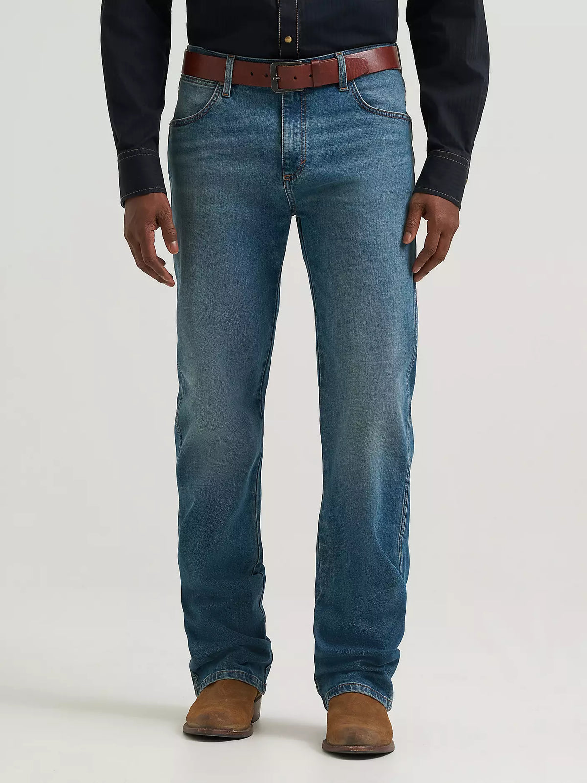 🔥 BESTSELLER | 7PCS $25.99 | Men's Slim Fit Bootcut Jeans
