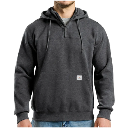 Men’s Water-Resistant Fleece Work Hoodie