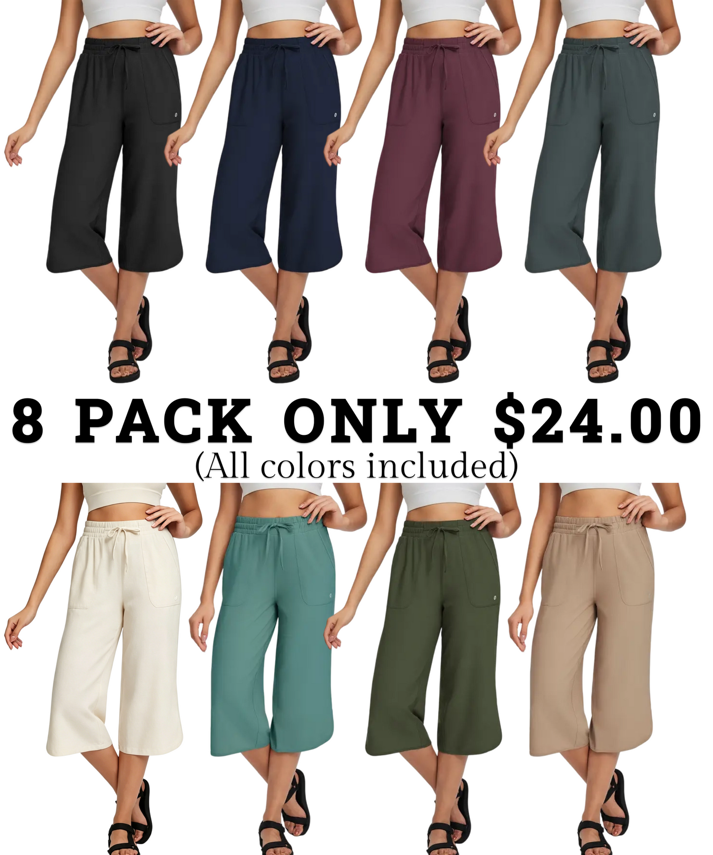 Women's Capri Pants 20
