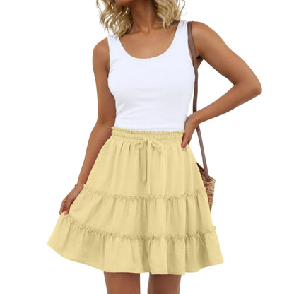 Boho Skirts for Women with Pockets