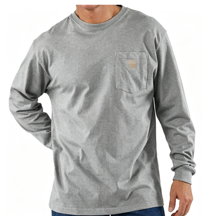💥 -Men's Dearborn Loose LS T-Shirt