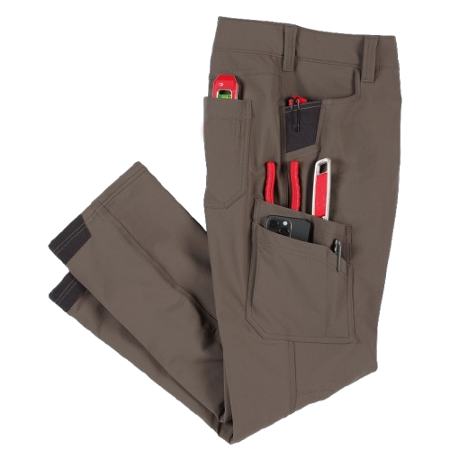 🔥Men's 8-PACK FREEFLEX Tech Work Pants with 7 Pockets