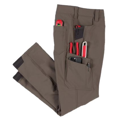 🔥Men's 8-PACK FREEFLEX Tech Work Pants with 7 Pockets