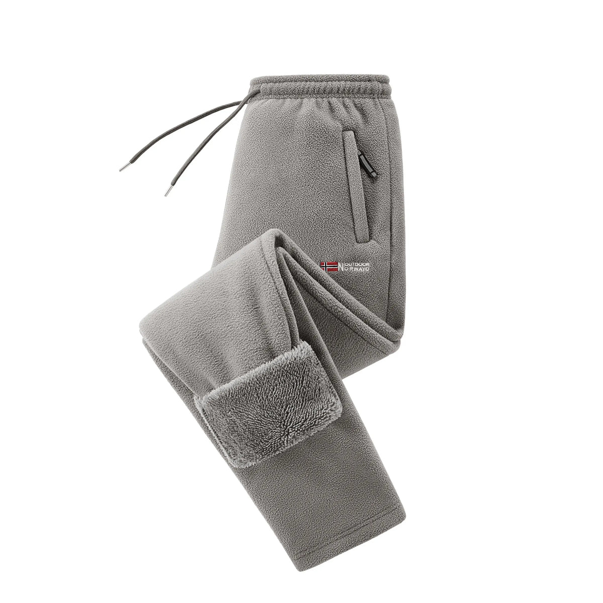 🔥 BESTSELLER | 6PCS $24.95 |Men's Fleece Lined Winter Athletic Pants, Elastic Drawstring Warm Casual Long Pants with Pockets, Comfort Thick Thermal Joggers