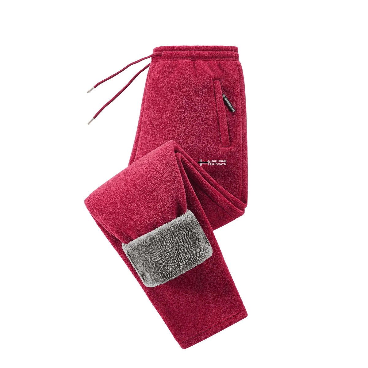 🔥 BESTSELLER | 6PCS $24.95 |Men's Fleece Lined Winter Athletic Pants, Elastic Drawstring Warm Casual Long Pants with Pockets, Comfort Thick Thermal Joggers