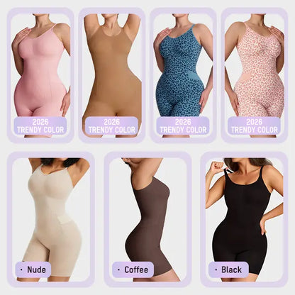⏰ TODAY ONLY -Women’s Easyslide Shapewear Bodysuit – Tummy Control & Butt Lift