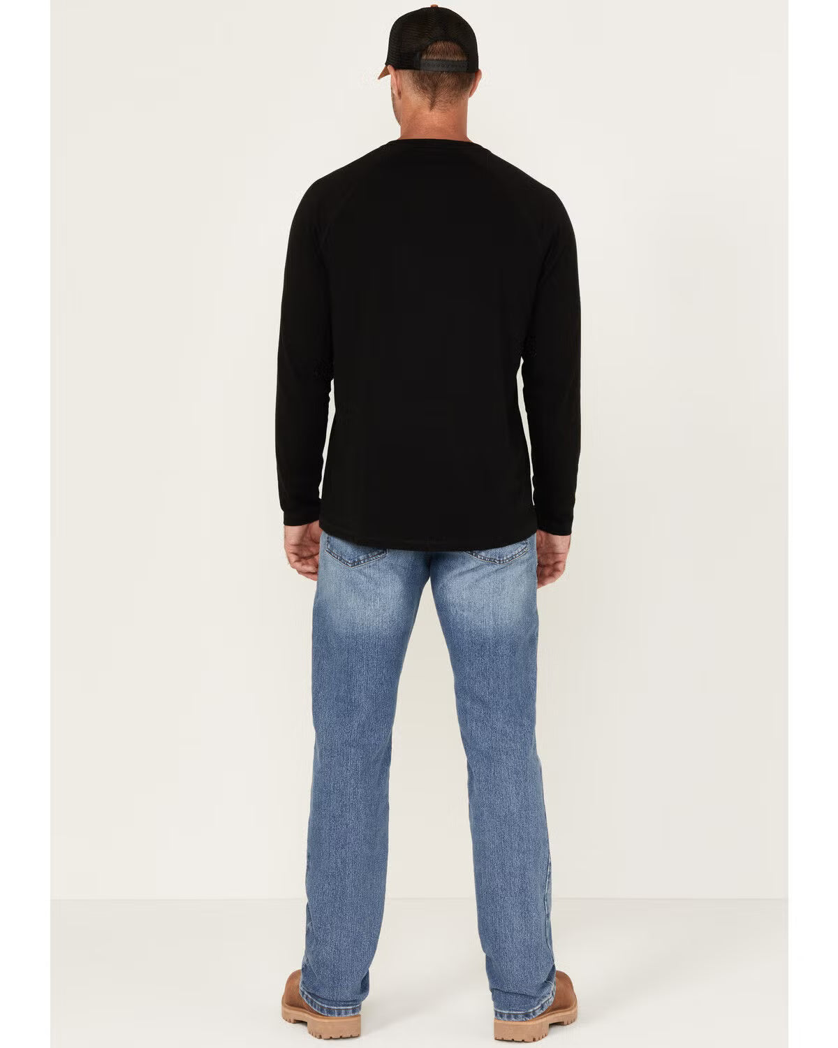 🔥 BESTSELLER | 6PCS $24.63 | Men's Rebar  DuraStretch Haze Low Rise Bootcut Work Jeans