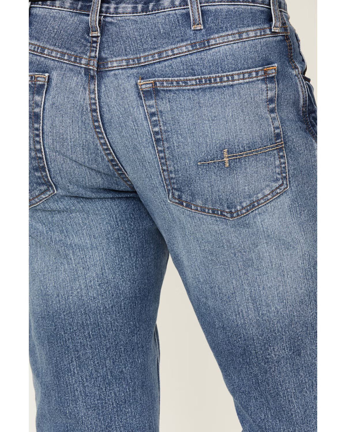 🔥 BESTSELLER | 6PCS $24.63 | Men's Rebar  DuraStretch Haze Low Rise Bootcut Work Jeans