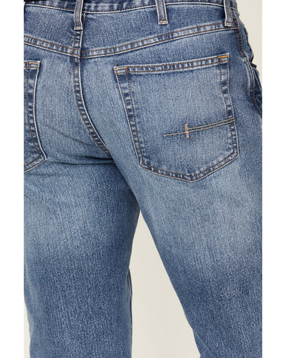 🔥 BESTSELLER | 6PCS $24.63 | Men's Rebar  DuraStretch Haze Low Rise Bootcut Work Jeans