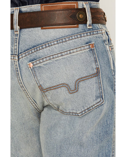 🔥 BESTSELLER | 6PCS $24.99 | Men's Light Wash Mid Rise Bootcut Rigid Denim Jeans