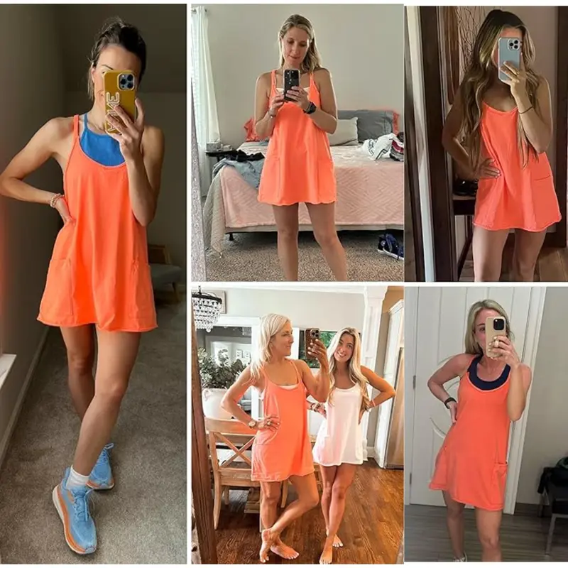Super Low-Price Discount Bundle Clearance Sale - Women's Summer Sleeveless Mini Dress(20 Pack)