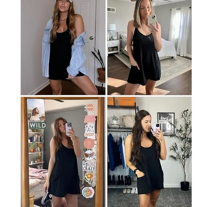 Super Low-Price Discount Bundle Clearance Sale - Women's Summer Sleeveless Mini Dress(20 Pack)