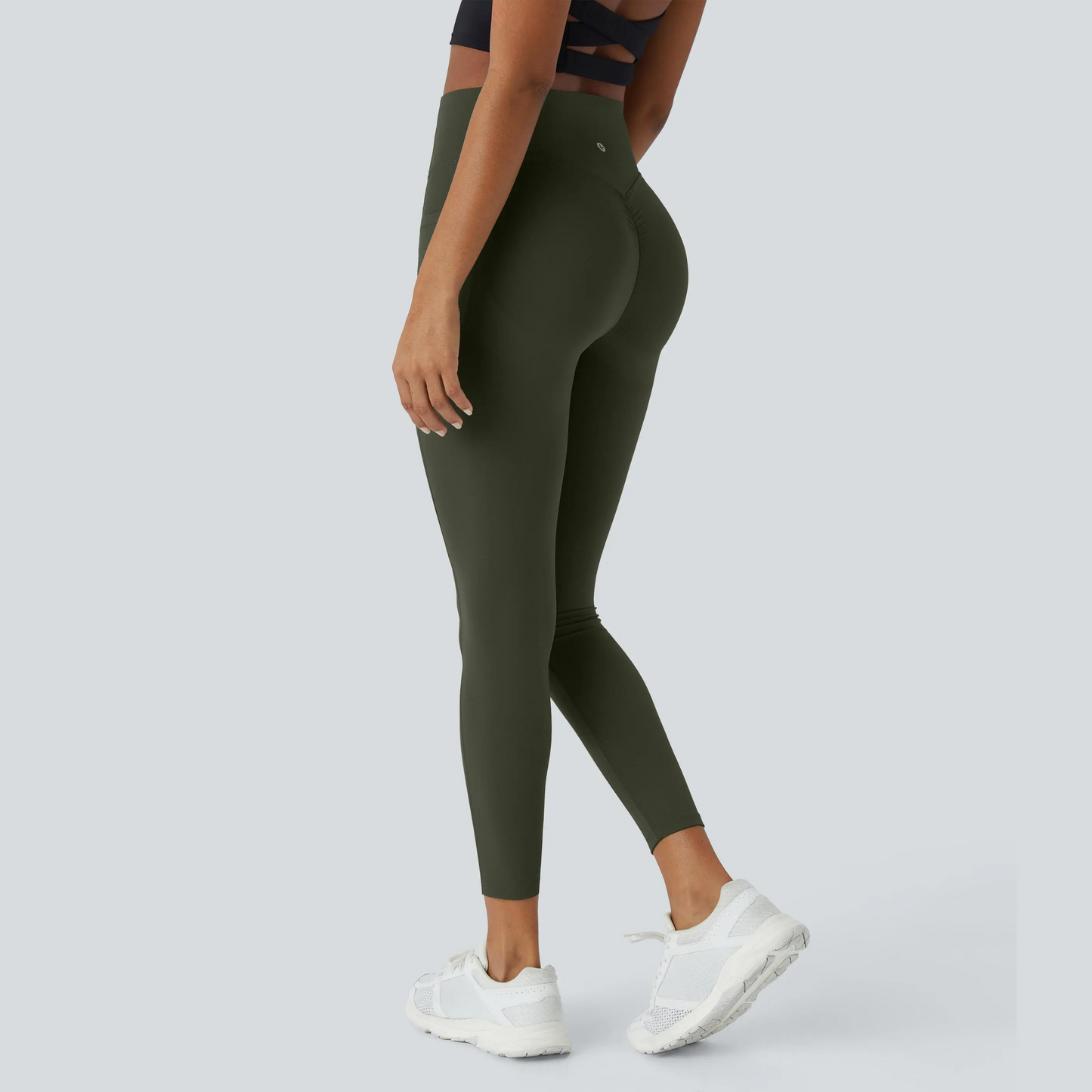 High Waisted Scrunch Butt Lifting Tummy Control Pocket Shaping Training Leggings