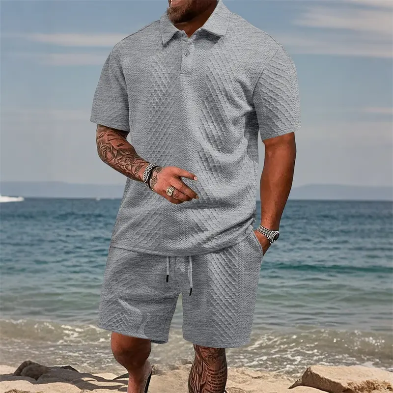 Hot Gift Sale Men’s Polo & Shorts Set