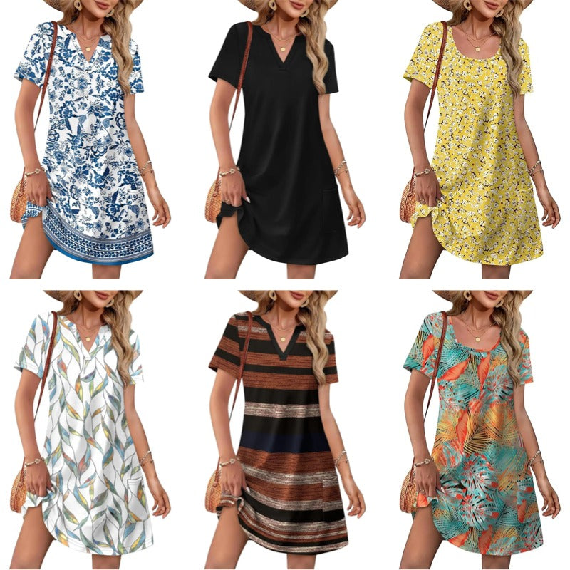 2026 Summer Dress Dresses for Women(6-Pack)