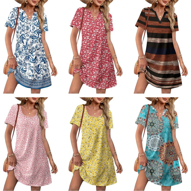 2026 Summer Dress Dresses for Women(6-Pack)