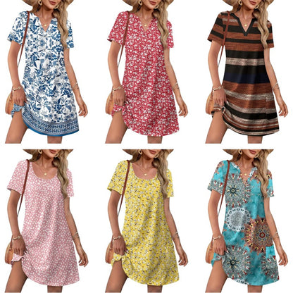 2026 Summer Dress Dresses for Women(6-Pack)