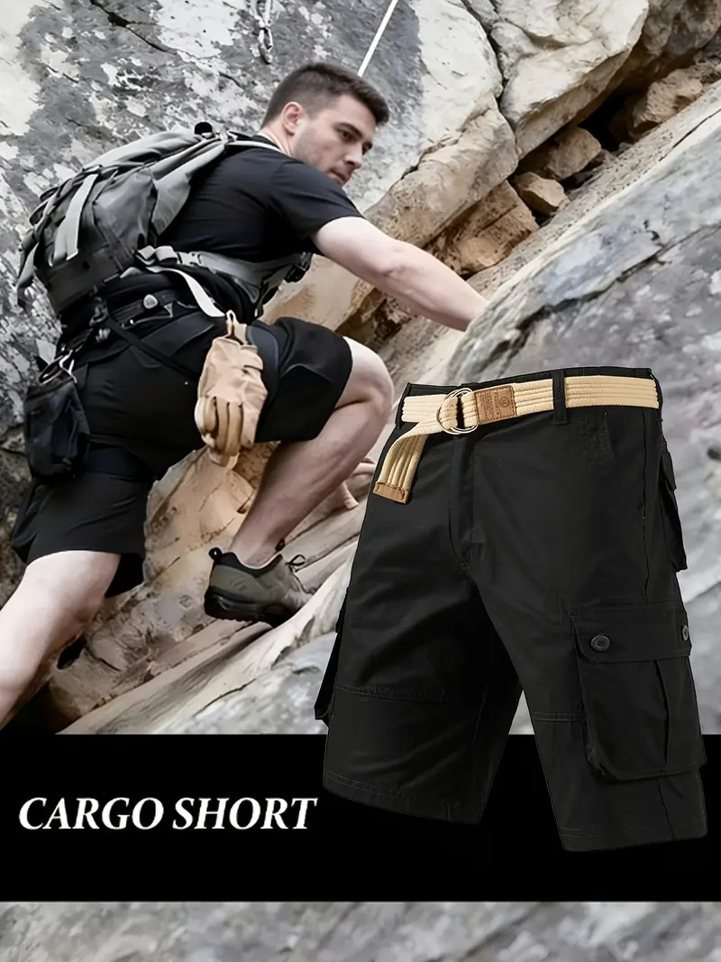 Men’s Cargo Tactical Shorts(6-Pack)