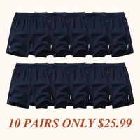 10 Pairs dark blue