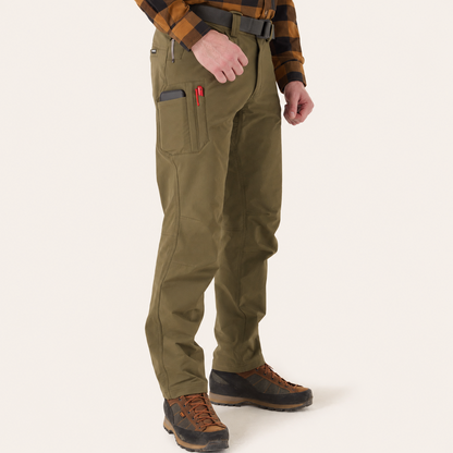 Men's Rebar  Relaxed DuraStretch Made Tough Double Front Straight Pant
