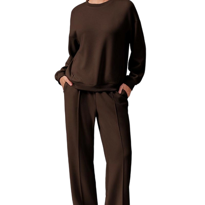 [🎉Huge Christmas Sale! 90% OFF Storewide—Don’t Miss Out!]Women’s Space Cotton Tracksuit Set