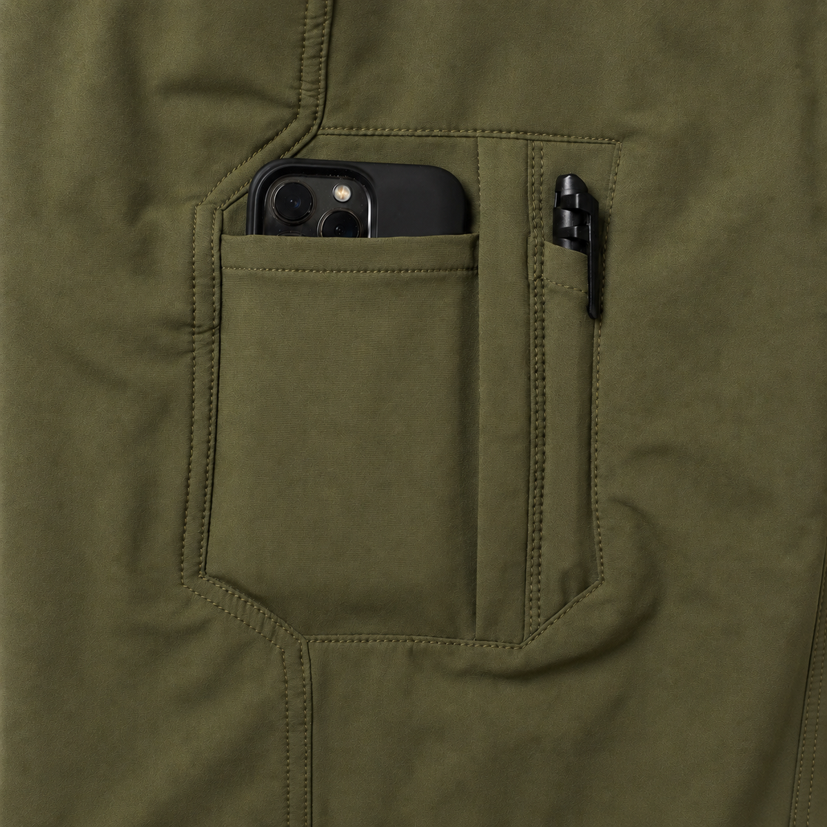Men's Rebar  Relaxed DuraStretch Made Tough Double Front Straight Pant