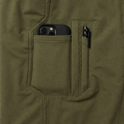 Men's Rebar  Relaxed DuraStretch Made Tough Double Front Straight Pant