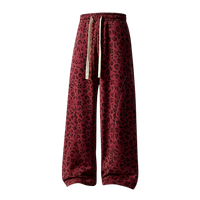 Burgundy Leopard