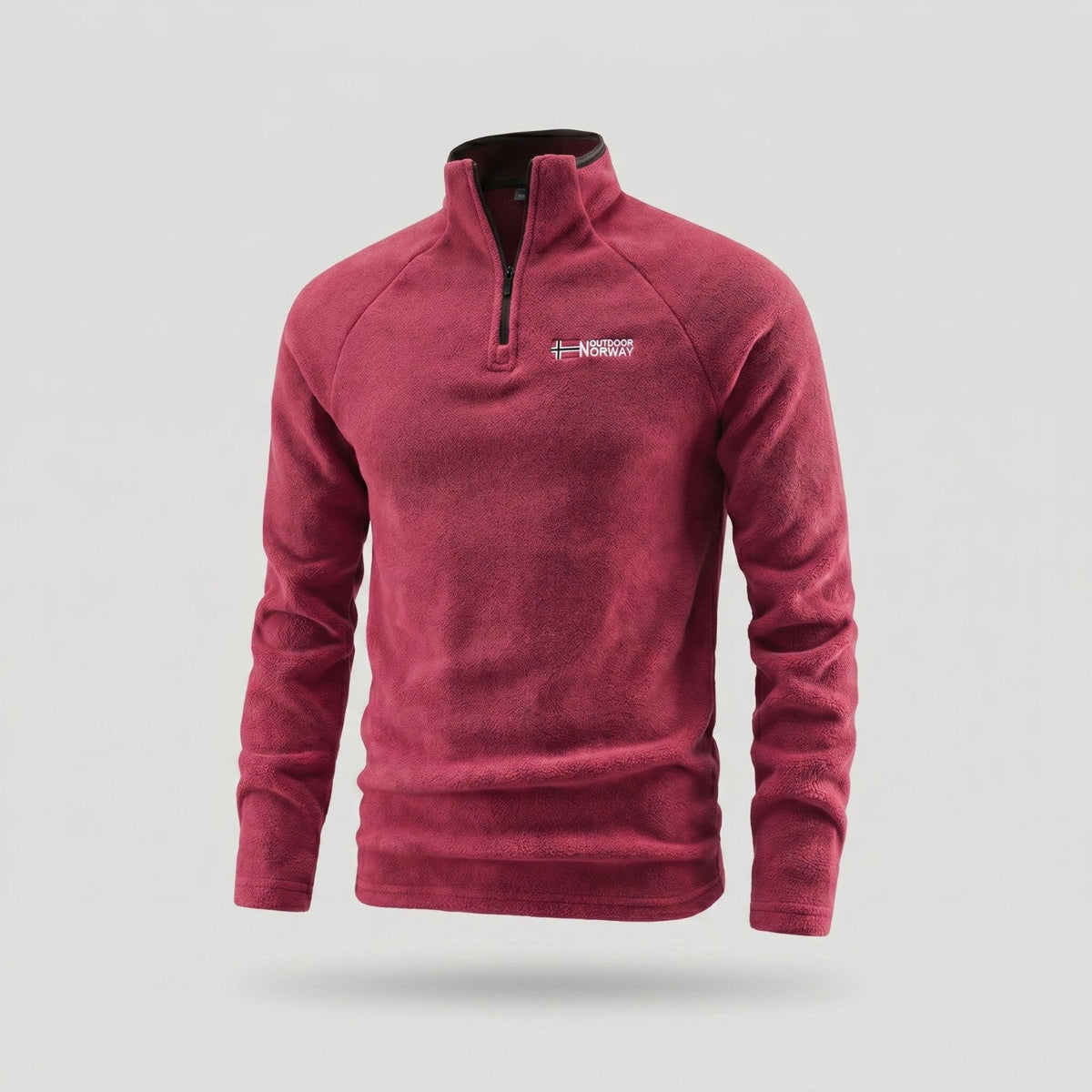 🔥 BESTSELLER | 8PCS $24.99 |Men's Quarter-Zip Fleece Pullover
