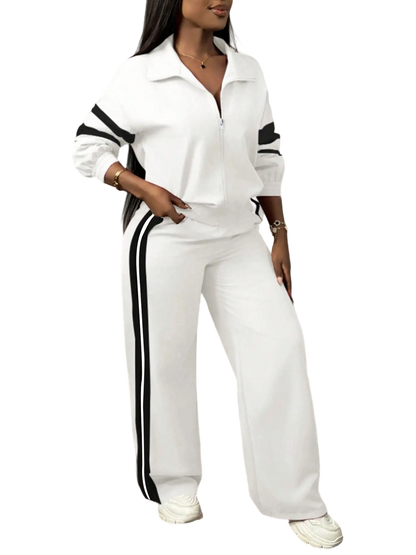 ⚡ FINAL SALE 🔥 - Women's Sporty Two-Piece Set – Casual & Comfy