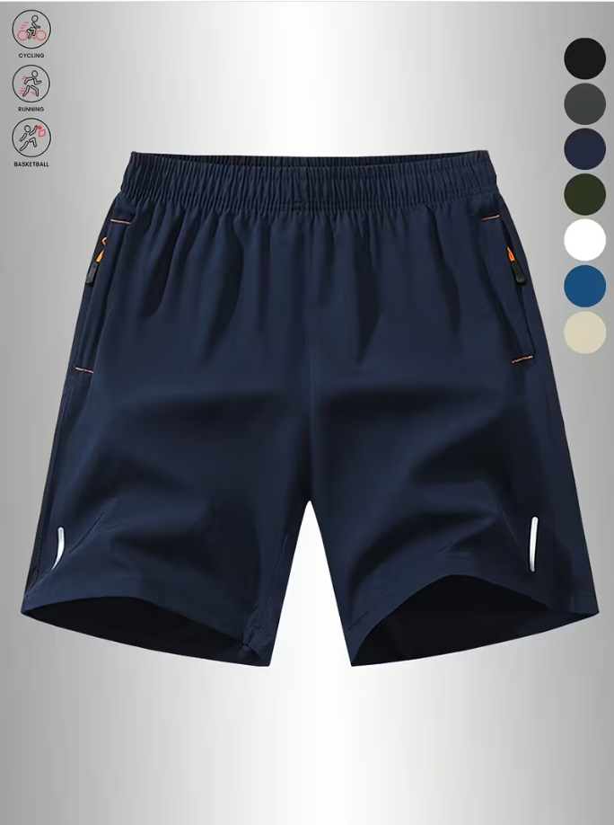Men's Quick-Dry Athletic Shorts(10 Pack)